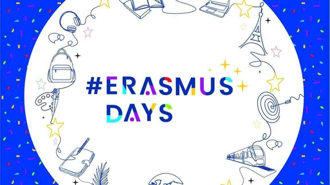 'Erasmus Days with Line' Projesi Kapsamında Yapılan Kitap Kafe Ziyaretleri.